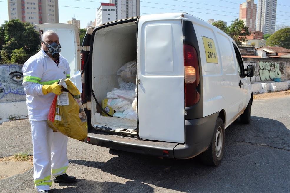 Saiba como solicitar o recolhimento de animais mortos
