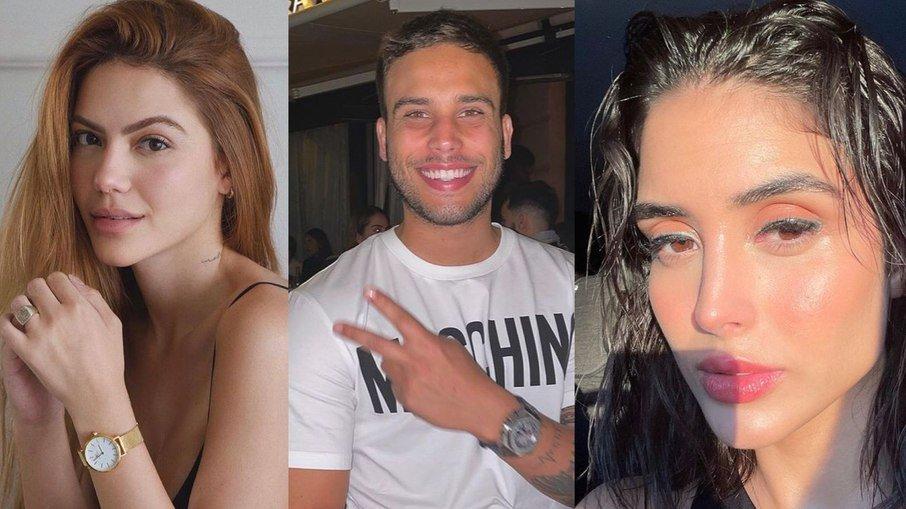 Sarah Poncio diz que Letícia e Jonathan vivem romance em apartamento da família
