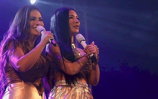 Simone e Simaria lotam casa de show com megashow em São Paulo