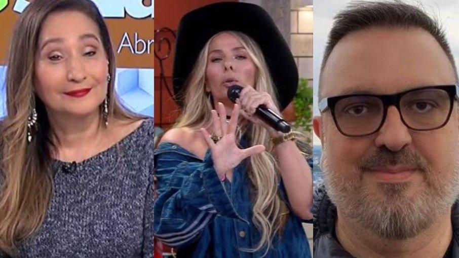 Sonia Abrão alfineta Galisteu: 