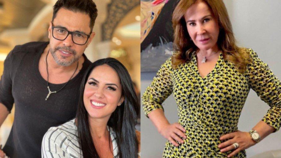 'Sou bem resolvida', diz Graciele Lacerda sobre relação de Zezé e Zilu