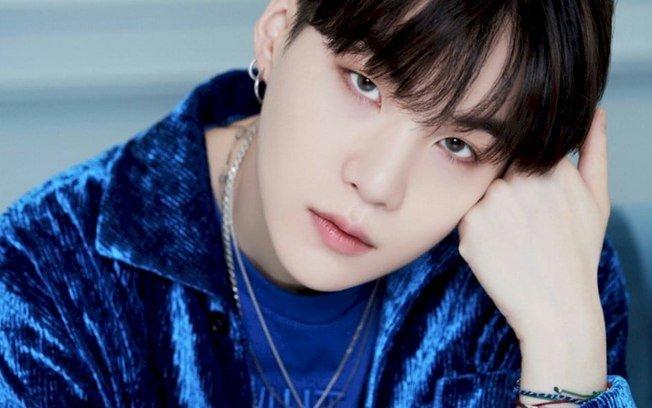 Suga deseja ficar no BTS para sempre: 