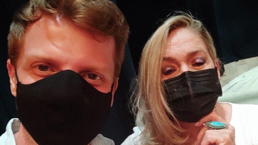 Susana Vieira elogia trabalho de Marcos Michalak: 