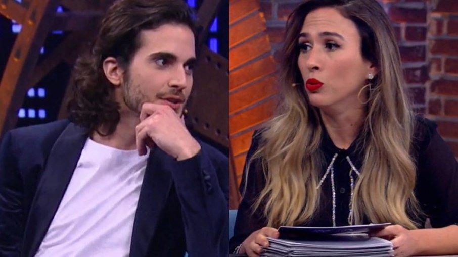 Tatá desmente Fiuk por climão em entrevista caótica: 