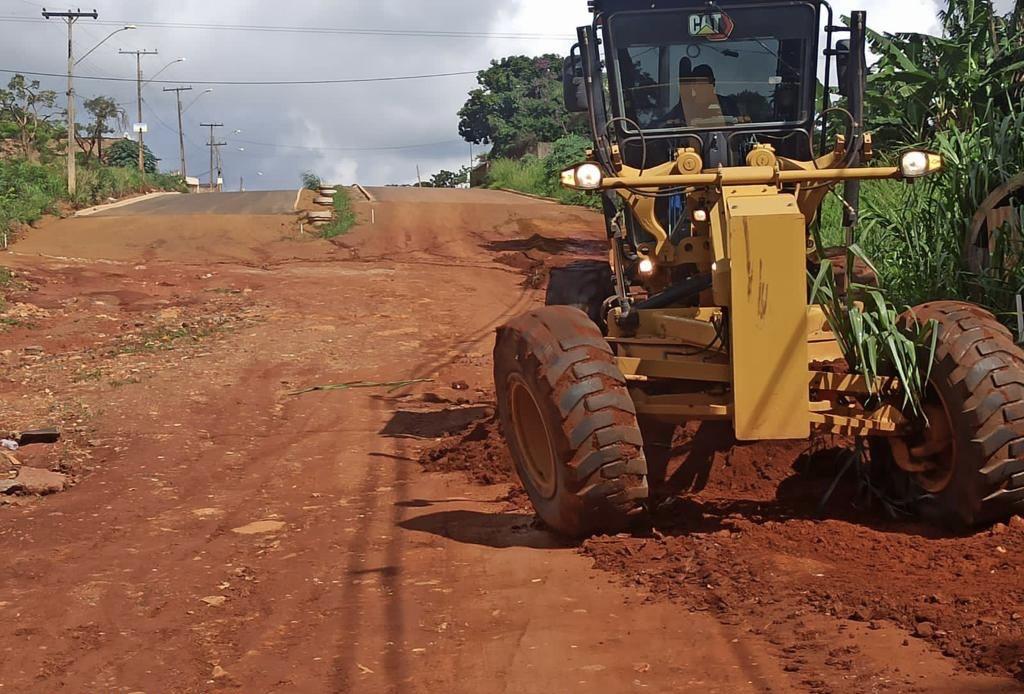 Terraplanagem avança no Novo Petrópolis e São Joaquim nesta sexta, 10
