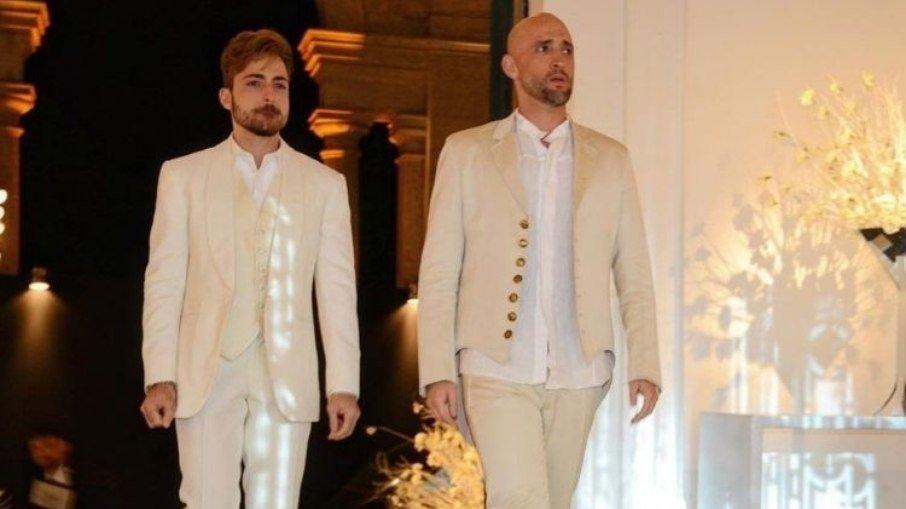Thales Bretas relembra casamento com Paulo Gustavo: 