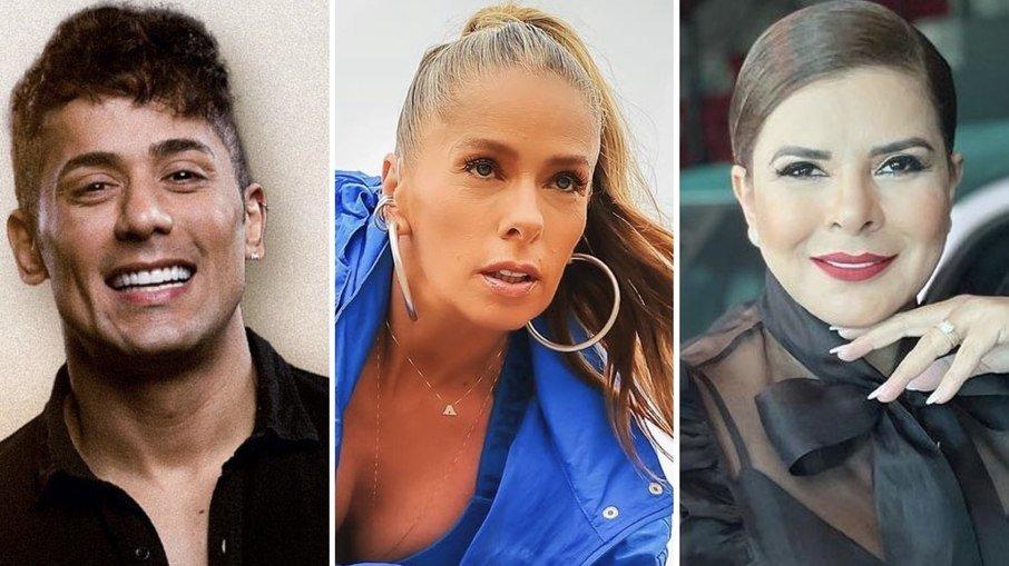 Tiago Piquilo toma as dores de Galisteu em treta com Mara Maravilha