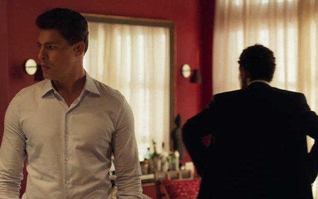 Um Lugar ao Sol: Investigado, Christian contra-ataca Túlio