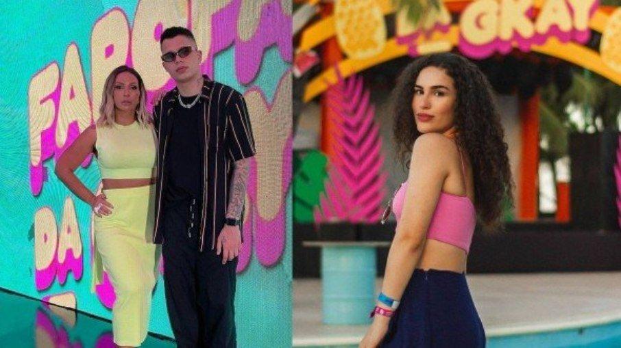 Valesca Popozuda sugere bissexualidade para filho após beijo em Lívian Aragão