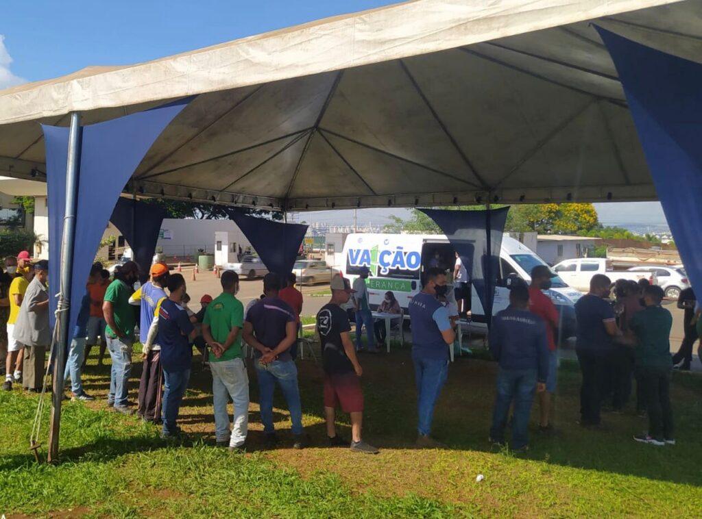 Van da VacinAção chega ao Parque Vaca Brava e inclui imunização contra Influenza