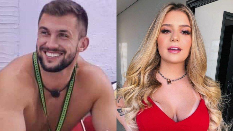Viih Tube assume que já ficou com Arthur Picoli, mas nega o costume
