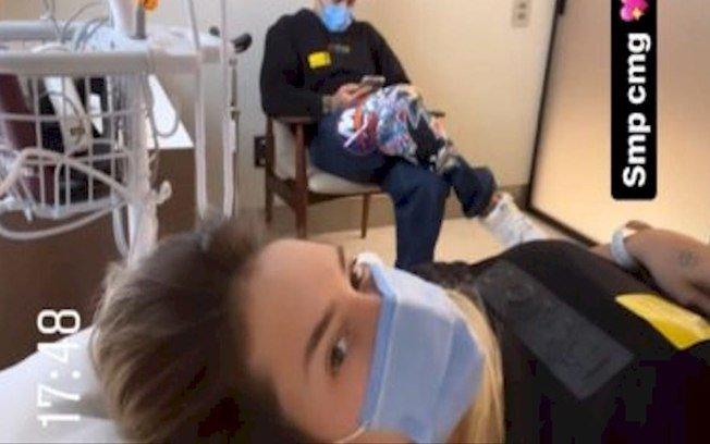 Virginia Fonseca esposa do sertanejo Zé Felipe, passa mal em voo e é hospitalizada