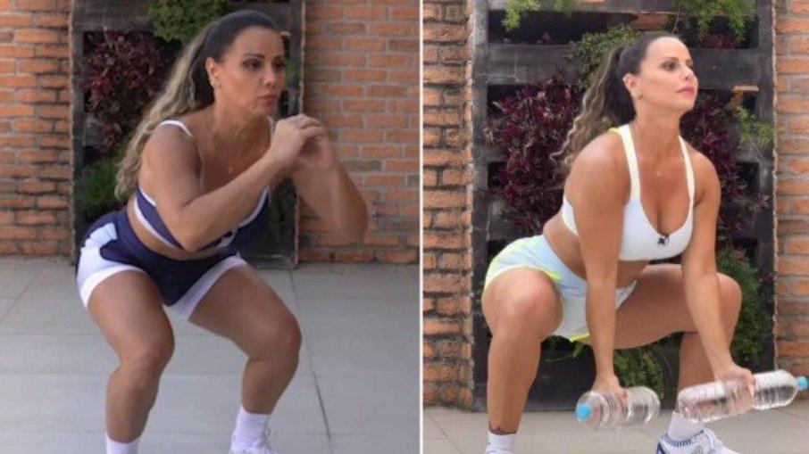 Viviane Araújo cobra R$ 244 para ajudar pessoa a emagrecer
