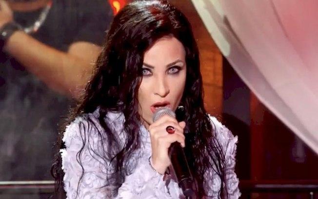 Wanessa Camargo homenageia Amy Lee do Evanescence na TV