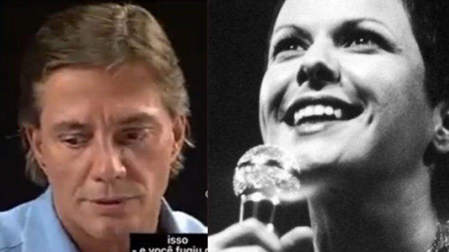Web fica chocada ao descobrir affair entre Fábio Jr. e Elis Regina