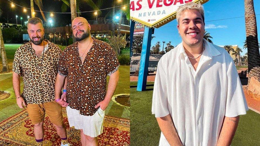 Álvaro relembra beijo em Tiago Abravanel: 