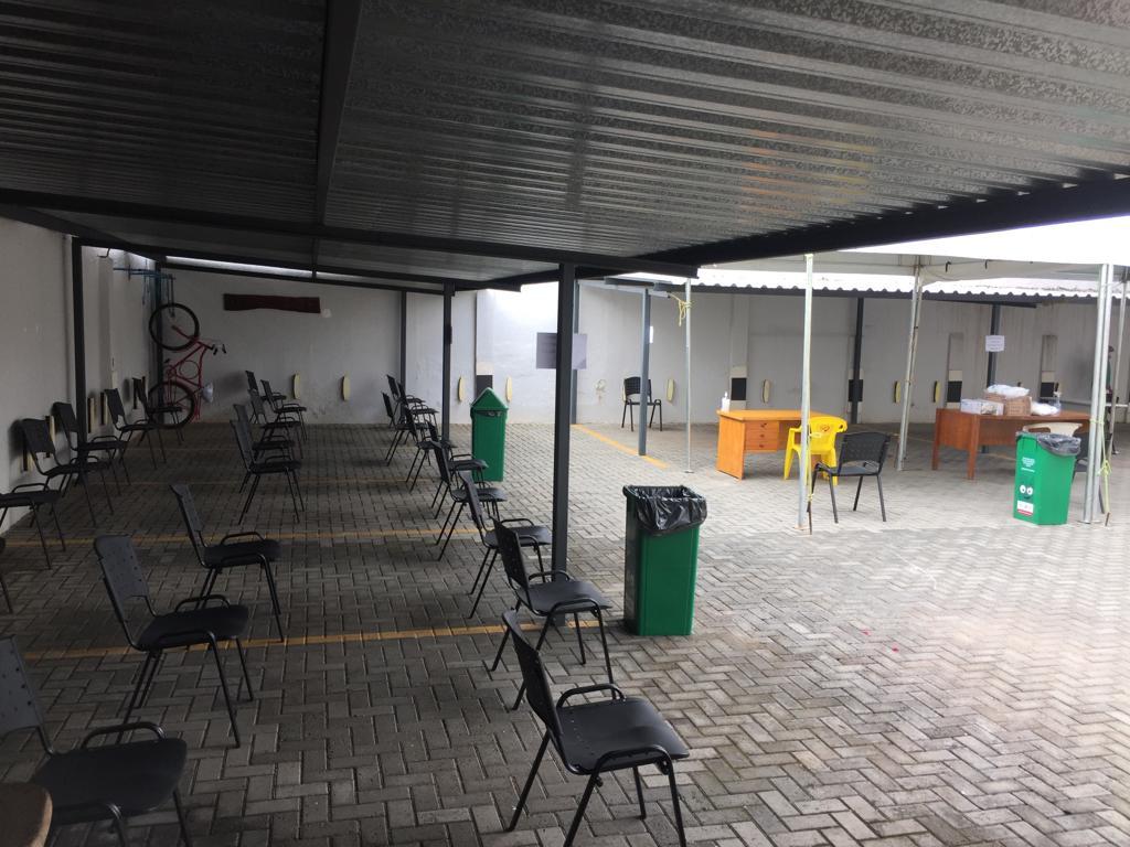 Amma realiza testagem de servidores