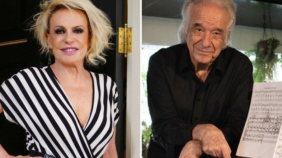 Ana Maria e João Carlos Martins inauguram exposição em homenagem a SP