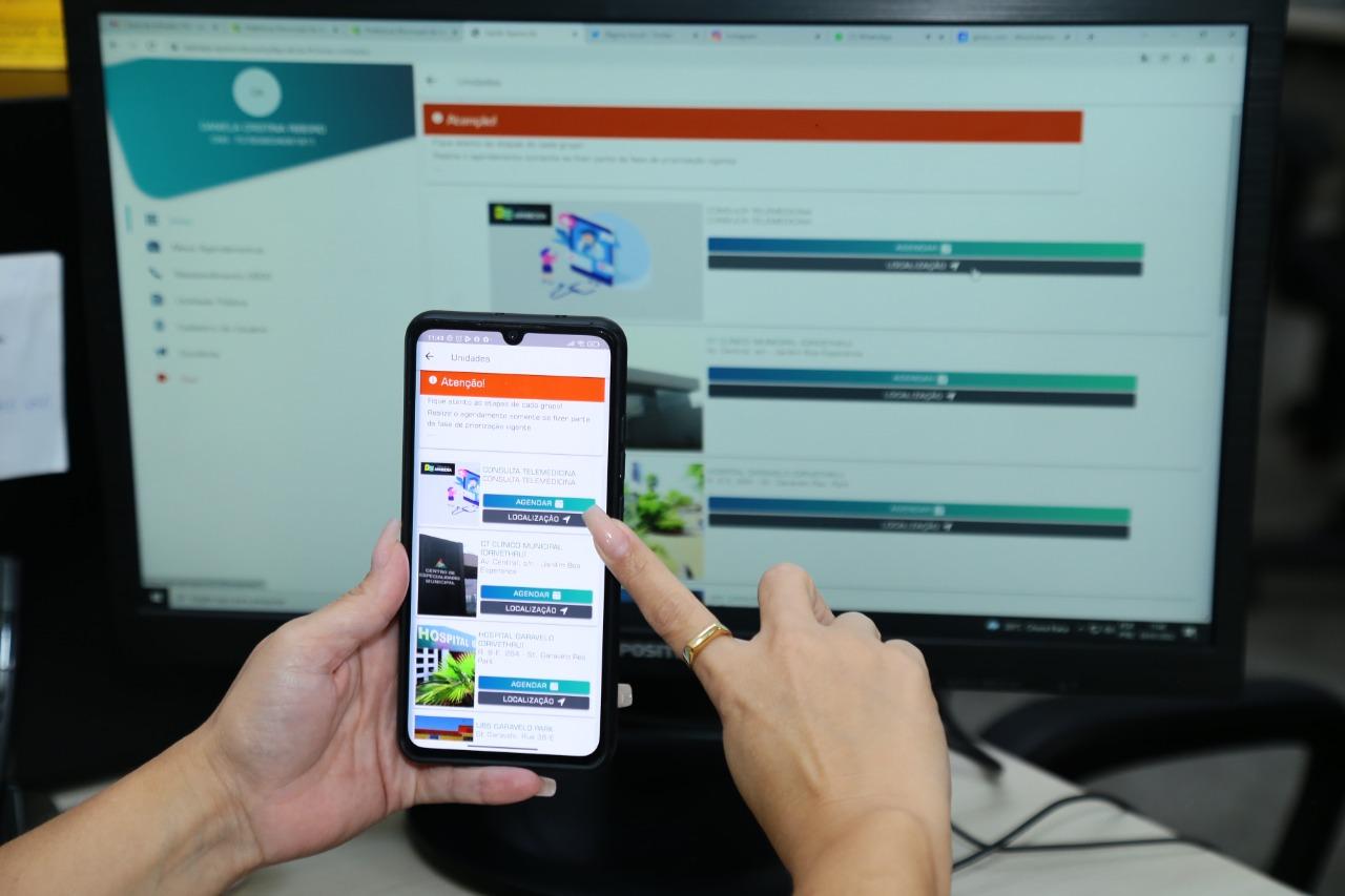 Aparecida implanta atendimento por telemedicina para pacientes com sintomas gripais e de dengue