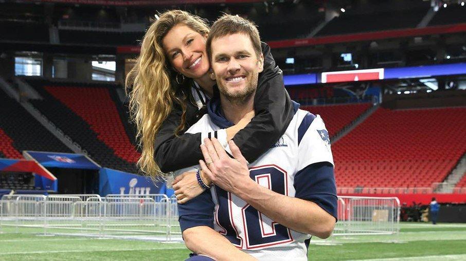 Após anúncio de aposentadoria da NFL, fãs chamam Tom Brady de 'Giselo'