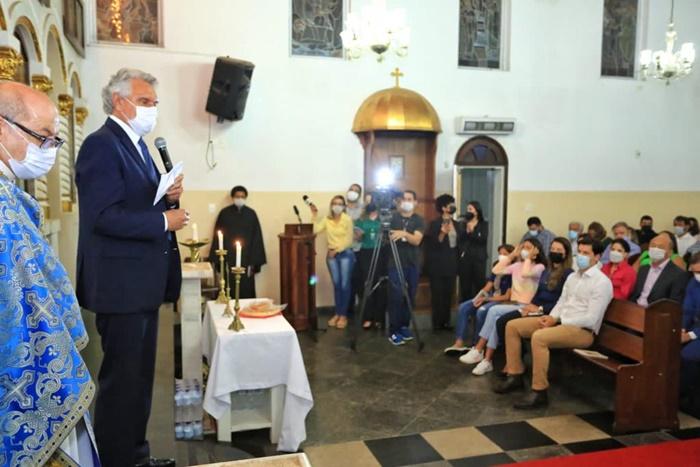 Autoridades relembram trajetória de Maguito Vilela