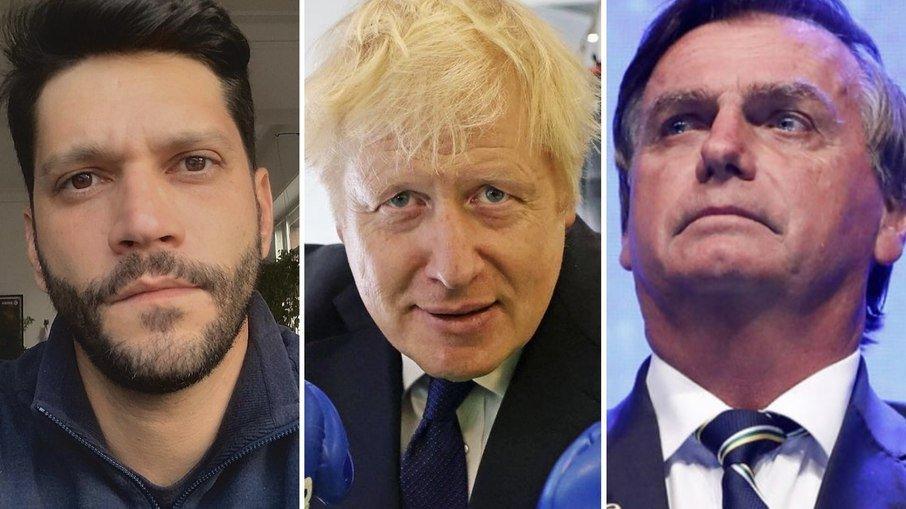 Babaioff fala de premiê britânico e questiona ações de Jair Bolsonaro