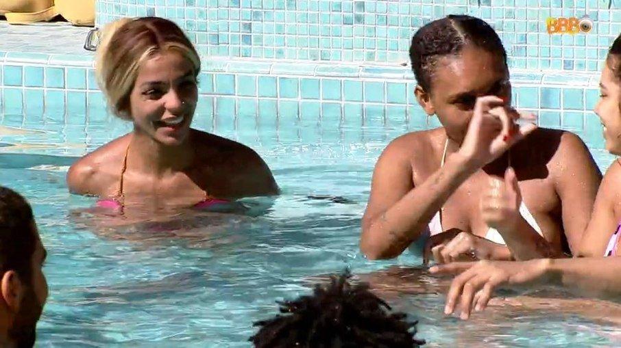 'BBB 22': Brunna ensina técnica para 
