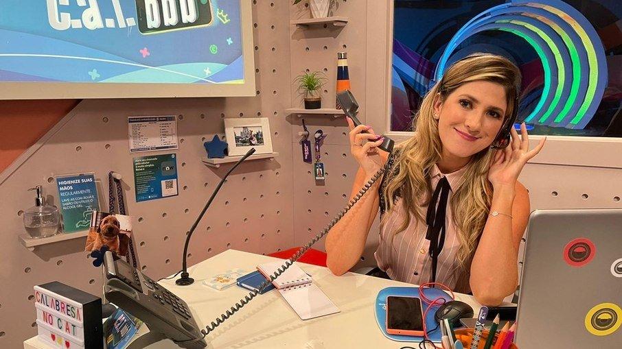 'BBB 22': Dani Calabresa estreia no 'CAT BBB' nesta terça-feira (25)