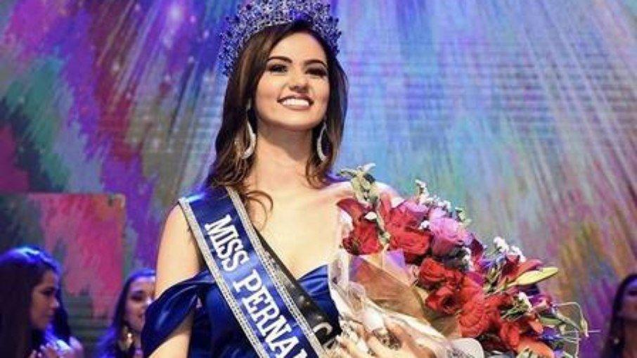 BBB 22: Eslovênia Marques foi eleita Miss Pernambuco em 2018; veja