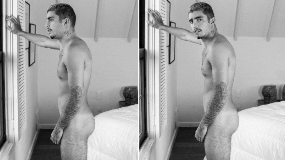 'BBB 22': Fotógrafo relembra ensaio nu de Pedro Scooby