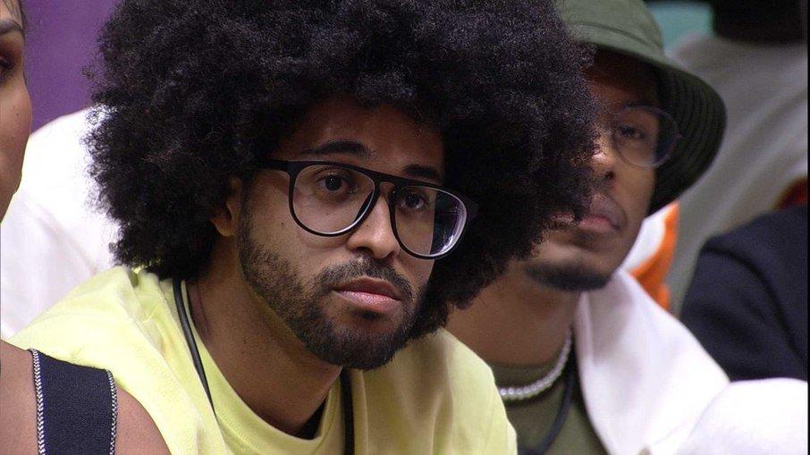 'BBB 22': Luciano é o primeiro eliminado, com 49,31% dos votos