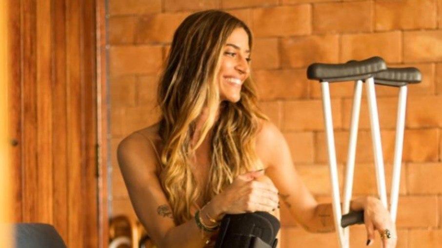 BBB 22: personal entrega possível ida de Maria Joana ao reality