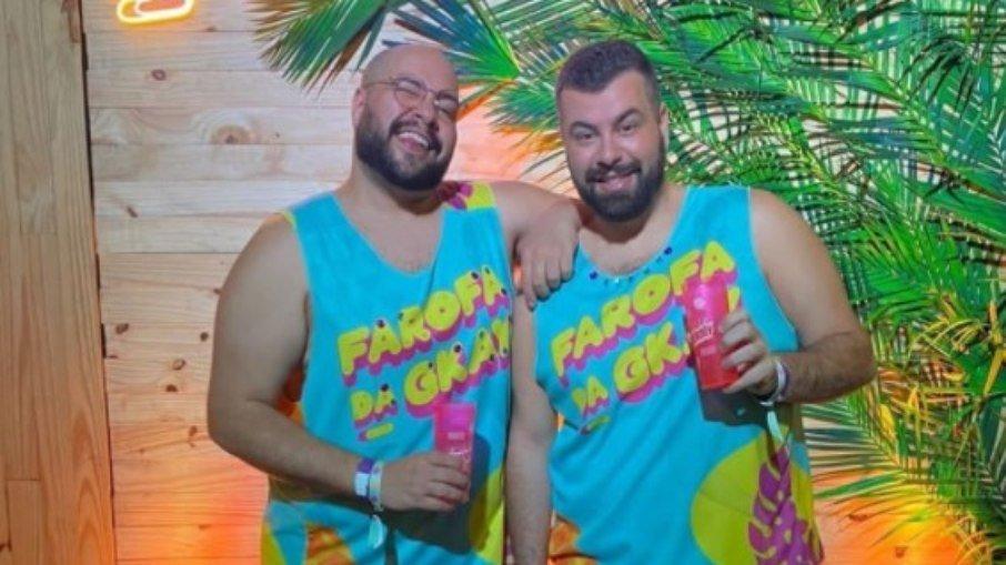 'BBB 22': Tiago Abravanel e marido têm relacionamento aberto