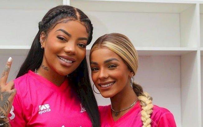 BBB22: Brunna Gonçalves fala do início de relacionamento com Ludmilla