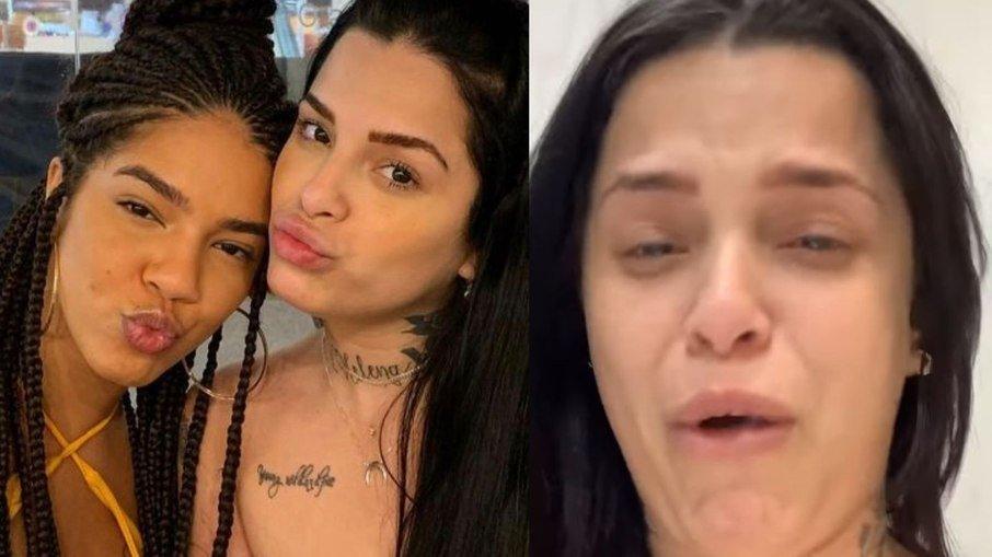 'BBB22': irmã de Maria, Gabriela Andrade chora e deixa escapar briga