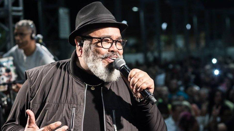 Covid-19: Jorge Aragão cancela shows e participação no Faustão