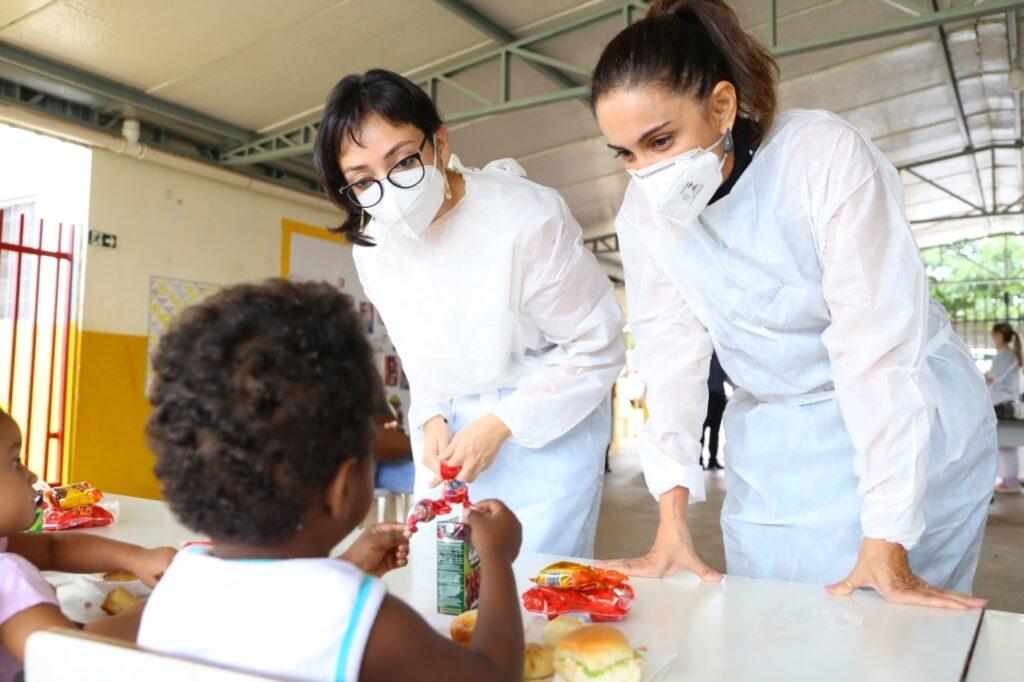 Crianças e adolescentes do Residencial Niso Prego recebem doações do Projeto Procuradoria Solidária