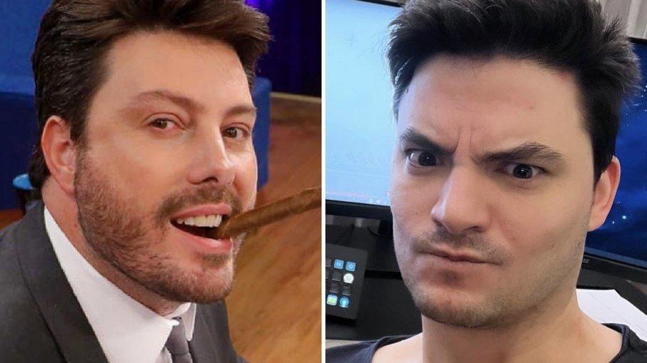 Danilo Gentili resgata postagem antiga de Felipe Neto e web não perdoa