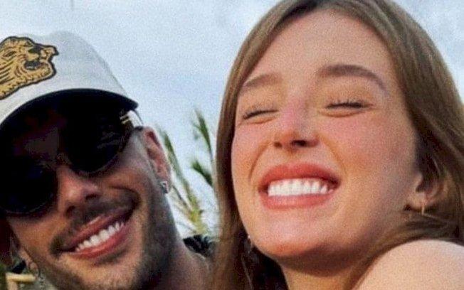 Duda Reis e Gui Araújo, ex-namorado de Anitta, trocam farpas na web