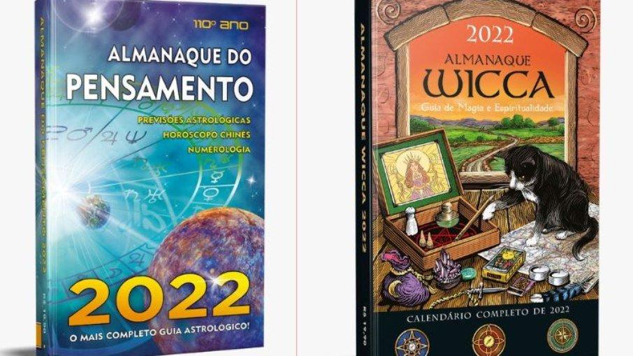 Editora Pensamento lança Almanaques com previsões para 2022