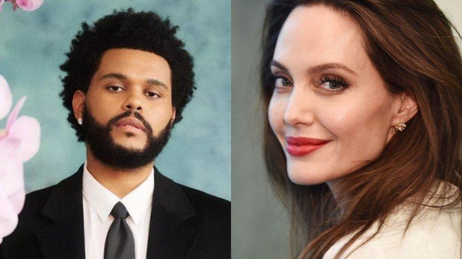 Em novo álbum de The Weeknd, fãs encontram pistas de namoro com Angelina Jolie