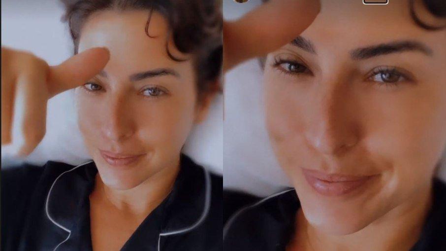 Fernanda Paes Leme é internada após dor no abdome e vômito