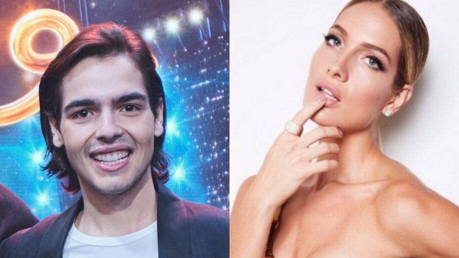 Filho de Faustão de 17 anos assume namoro com modelo de 33