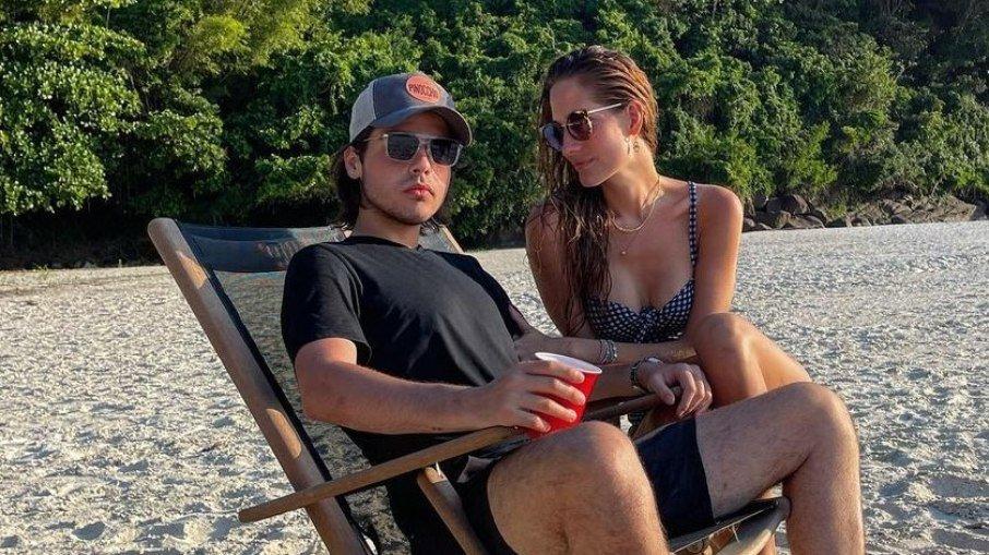 Filho de Faustão decidiu assumir relação contra a vontade da namorada