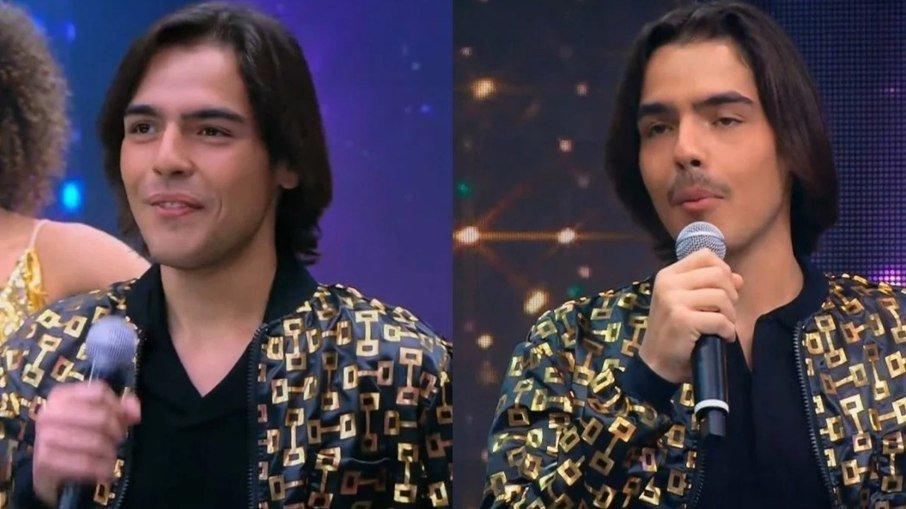 Filho de Faustão revela emagrecer 75kg: 