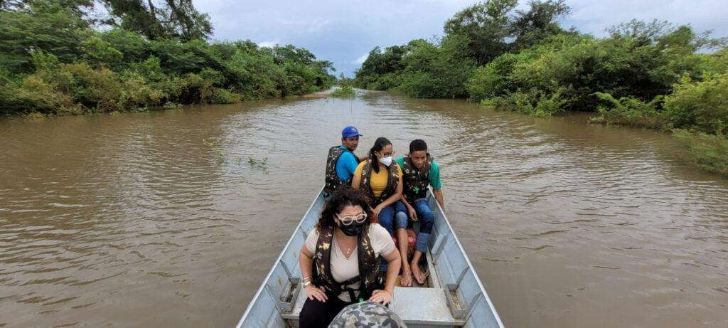 Força-tarefa monitora situações de risco em barragens e rios