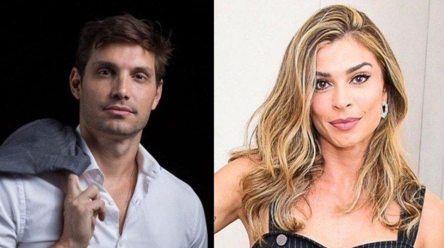 Grazi Massafera e Machafer passam o primeiro Réveillon juntos