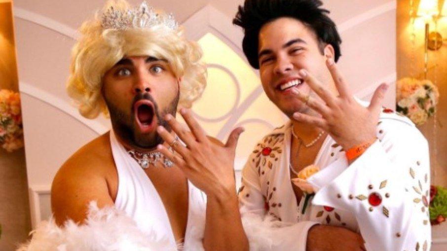 Influenciadores amigos de Anitta se casam por acidente