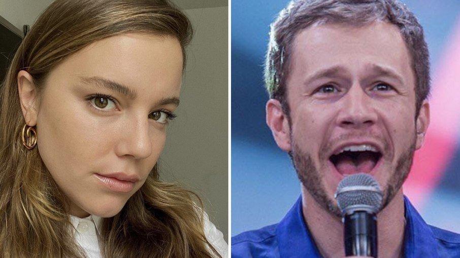 Internautas questionam palavras de Alice Wegmann em post de Leifert