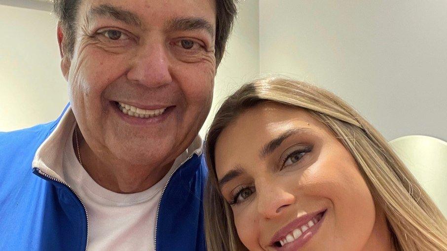 Joana Treptow fala sobre Fausto Silva: 